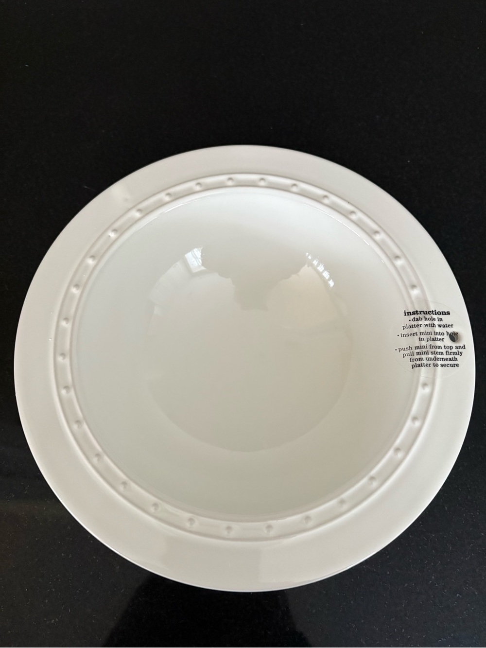 Nora Fleming RETIRED Pearl Rim Baby Bowl D6 NIB
